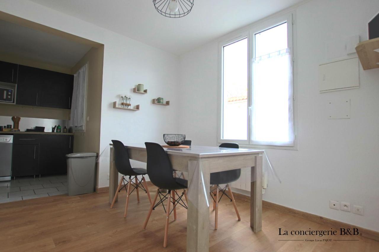 Townhouse Near The Thermal Baths La Rochelle And The Ile D'Oleronロシュフォール エクステリア 写真